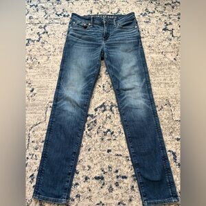 American Eagle Outfitters Dark Blue Skinny Jeans